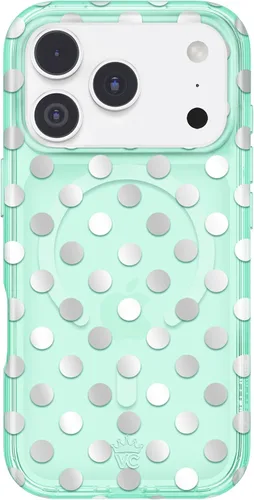Miniatura 213 de VELVET CAVIAR Funda para iPhone 15, compatible con MagSafe, probada contra caídas de 10 pies, fundas protectoras de diseño, leopardo color rosa