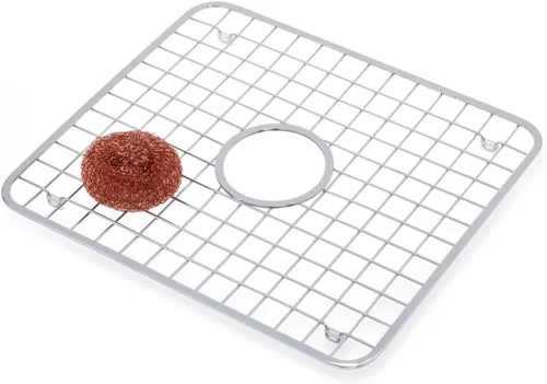 iDesign Gia - Rejilla protectora de acero para fregadero