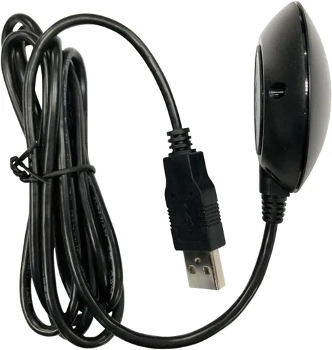 Miniatura 7 de GlobalSat BU-353N5 Receptor USB GNSS, negro, fabricado en Taiwán