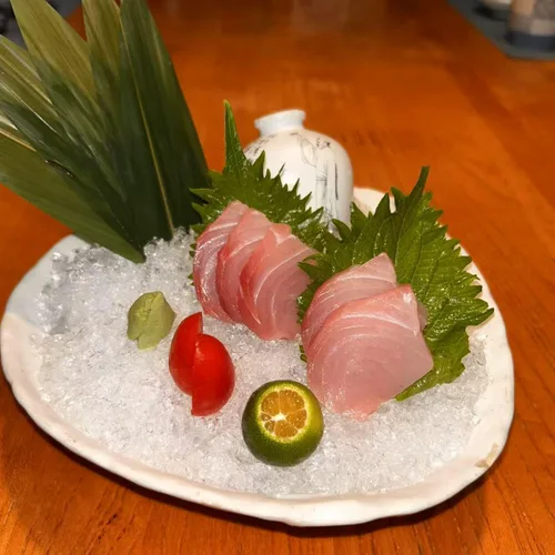 Miniatura 3 de Hoja de bambú Sushi Placa Decoración Hojas Reales Plato Decoración de Alimentos Tamaño Pequeño 100Pcs