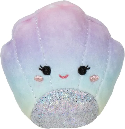 Miniatura 6 de Squishville by Original Squishmallows Escuadrón del Día de Playa Peluche - Seis Peluches Squishmallows de 2 Pulgadas Incluyendo Mauricio, Deniz