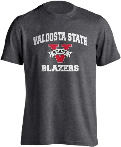 Miniatura 130 de Sport Your Gear NCAA Camiseta de manga corta retro con licencia oficial de aspecto desgastado para el día del juego, camiseta de espíritu deportivo