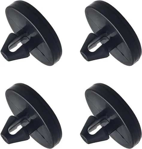 Miniatura 8 de Ajxn 8 PIEZAS Tapón del Interruptor de Freno Coche Camión Auto Pastilla del Pedal Luz de Embrague Tapón 90541-06036 (Negro)