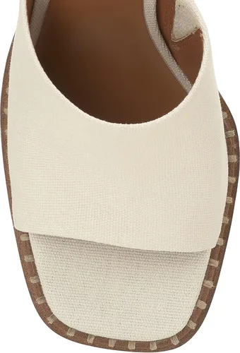 Miniatura 6 de Jessica Simpson Womens Lendrila Leather Slip-On Heels