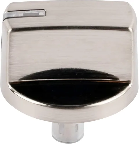 Miniatura 3 de AEZ73293801 - Conjunto de perilla de control de quemador compatible con estufa LG, color plateado