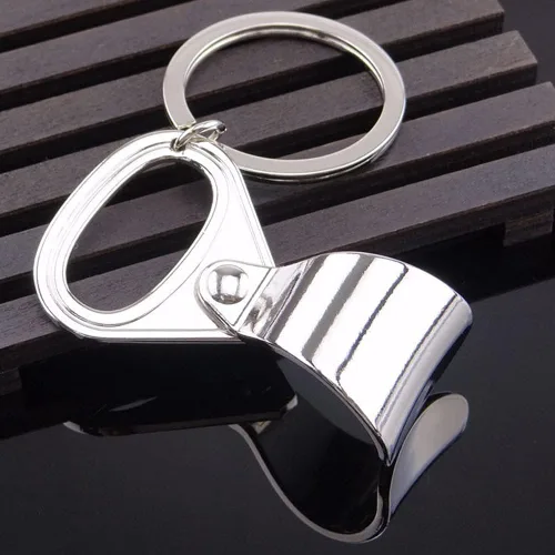 Miniatura 6 de ARFUKA Llavero abridor de botellas con forma de anillo de gaseosa, abrebotellas de cerveza, llavero para abrebotellas de bebidas, regalo