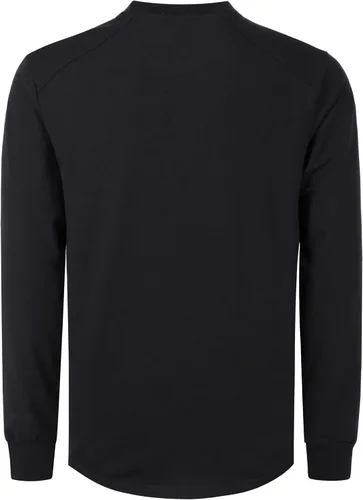 Miniatura 7 de BOCOMAL Camisas FR de manga larga con cuello redondo EX Soft Heather Series 6oz peso medio resistente al fuego camiseta de trabajo CAT2