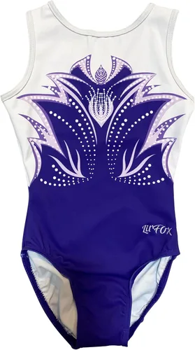 LIL'FOX Leotardos de gimnasia para niñas Baile infantil, vaso, acrobacia, equipo de gimnasia
