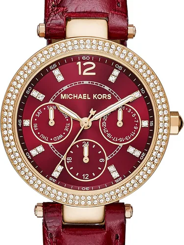 Miniatura 3 de Michael Kors Mini Parker Reloj multifunción de acero inoxidable