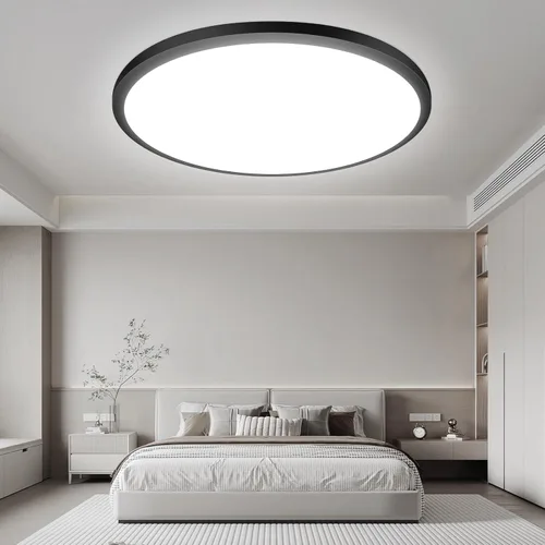 Miniatura 17 de Lámpara LED de techo de montaje al ras, equivalente a 100W, lámpara de techo empotrada moderna para cocina 5000K luz blanca diurna 15W 1200Lm 7