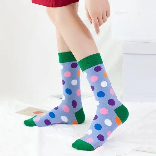 Miniatura 4 de Calcetines de vestir coloridos para hombre, calcetines divertidos y divertidos con estampados de estilo casual loco para hombre