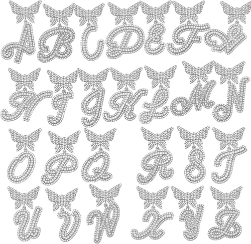 Miniatura 4 de Cadena de eslabones cubanos para mujer, con inicial de plata cursiva de 0.55 pulgadas, con punta de diamante, cadena cubana de hip hop, collar
