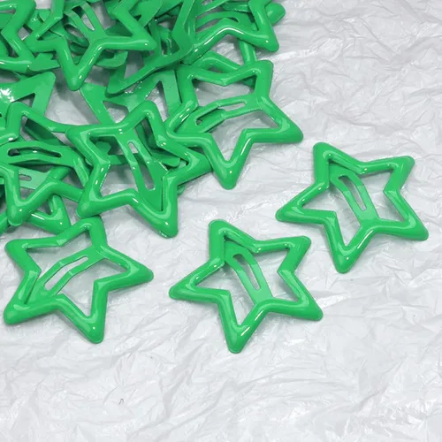 Miniatura 5 de Pinzas para el pelo Y2k pequeñas Kawaii antideslizantes con estrellas para el cabello, accesorios para mujeres