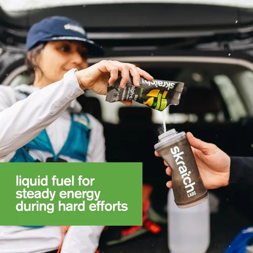Miniatura 9 de Skratch Labs Paquetes de mezcla de bebidas súper altas en carbohidratos, polvo de carbohidratos, dextrina y electrolitos en racimo, energía