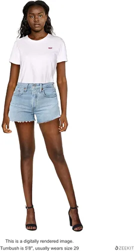 Miniatura 4 de Levis Pantalones cortos originales 501 para mujer