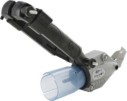 Miniatura 3 de Malco TSS1 Turbo Shear para tejas de asfalto - Mandíbula de bisel ancho, corte multicapa de 0.6 in, ajuste lateral de la cuchilla, control con una