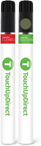 Miniatura 19 de TouchUpDirect DN/PDN Destroyer Gray Compatible con Dodge Exact Match - Aerosol de pintura de retoque - Kit esencial 2-Destructor Gris