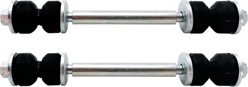 Miniatura 13 de PartsW - Kit de suspensión de 2 piezas de eslabones de extremo de barra estabilizadora delantera de alta resistencia