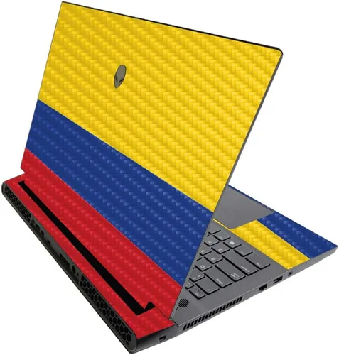 Miniatura 376 de MightySkins - Skin brillante con purpurina para Alienware M17 R3 (2020) y M17 R4 (2021) - Diversión de los años 90 Acabado duradero con purpurina