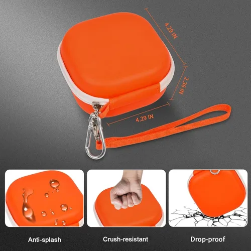 Miniatura 5 de Boobowl Funda rígida compatible con SIMO/Skyroam Solis Lite 4G LTE portátil WiFi Hotspot móvil, bolsa de almacenamiento de enrutador de viaje