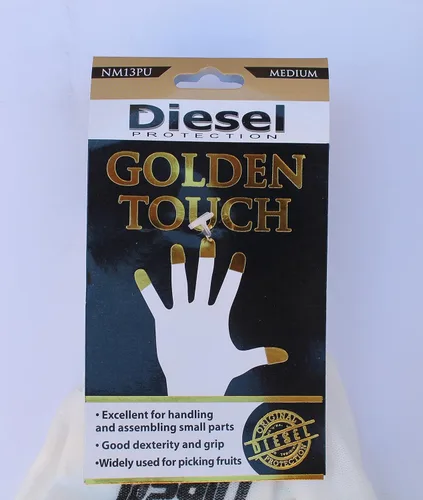 Miniatura 6 de Guante Golden Touch de Diesel Protection- Grande (6)