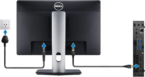 Miniatura 8 de Dell OptiPlex 5000 Computadora de escritorio Micro PC (MFF) - Intel Core i5 de 12ª generación i5-12500T (6 núcleos) 2 GHz 16 GB RAM DDR4-256GB M.2