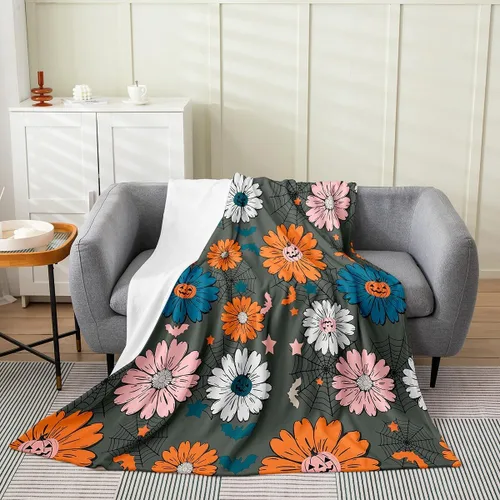 Miniatura 13 de Castle Fairy Black Bow Blankets,Bowknot Printed Flannel Blanket,Kids Girls Boys Adult Butterfly Tie Pattern Fleece Blanket Modern Black Office Chair