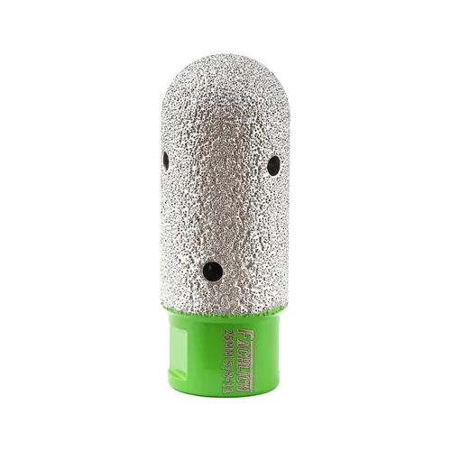 Miniatura 23 de Broca de fresado de biselado de diamante - Broca de cono de azulejos Biselado 4/5" vástago hexagonal 20MM Granito Agujeros de ampliación de mármol