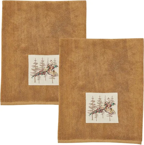 Miniatura 10 de Park Designs Antiquarian Blooms - Juego de 2 toallas de baño