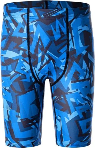 Miniatura 22 de DEVOROPA Jammers de Natación para Niños, Trajes de Baño de Equipo Competitivo Juvenil, Traje de Baño de Carreras, Pantalones Cortos de Natación