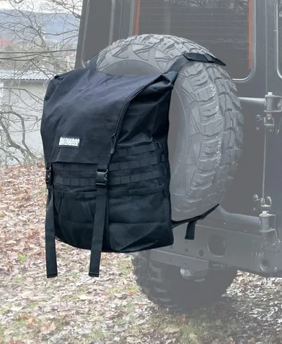 Miniatura 4 de Bolsa de basura Trasharoo Spare Tire, Negro