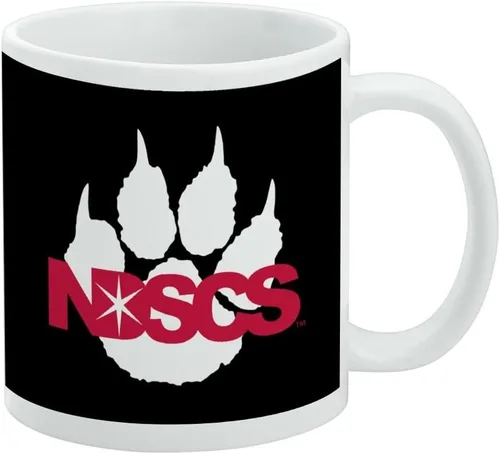 Miniatura 353 de GRAPHICS & MORE Taza de café de cerámica con logotipo secundario de la Universidad Bob Jones, tazas de regalo novedosas para café, té y bebidas Logo