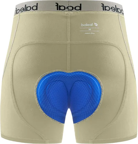 Miniatura 2 de BALEAF Pantalones cortos de ciclismo acolchados en 3D para hombre