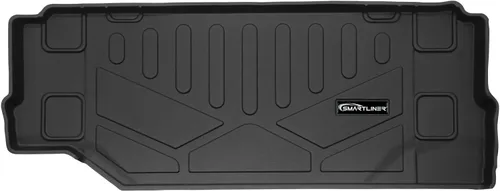 Miniatura 15 de SMARTLINER Juego de tapetes de piso de ajuste personalizado para 1ª fila, color negro para modelos Jeep Wrangler Unlimited 1997-2006 de 4 puertas