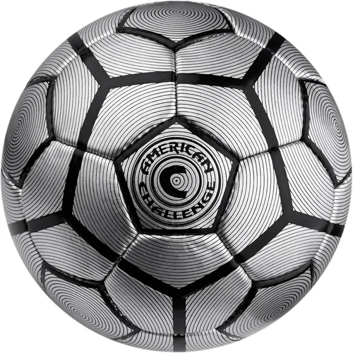 Miniatura 8 de American Challenge Balón de fútbol Bérgamo – Balón de fútbol profesional para campos de césped – Pelotas de fútbol duraderas cosidas a máquina