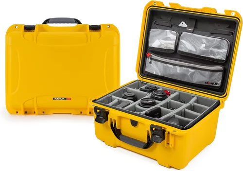 Miniatura 23 de Nanuk 933 Estuche rígido impermeable con inserto de espuma - Negro