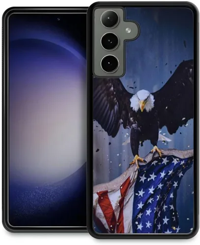 Miniatura 52 de DJSOK Funda compatible con Samsung Galaxy S22 Ultra, diseño con patrón de parachoques trasero, esquinas reforzadas antiarañazos, caver de TPU suave