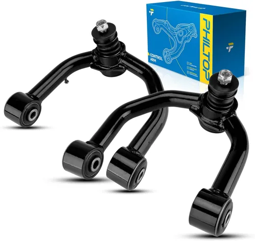 Miniatura 90 de PHILTOP Kit de suspensión delantera de 10 piezas, brazos de control inferiores con juntas de bola, eslabones de extremo de barra estabilizadora