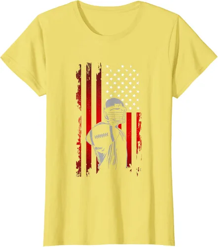 Miniatura 30 de Camiseta de fútbol americano, Negro