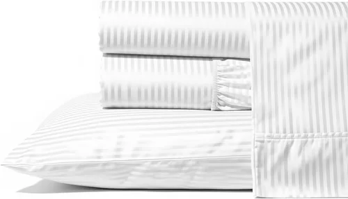 Miniatura 41 de THREAD SPREAD Sábanas 100% Algodón Egipcio Tamaño Twin - 800 Alto Número de Hilos 3 Piezas Sábanas Twin Extra Largas para Dormitorio, Bolsillo