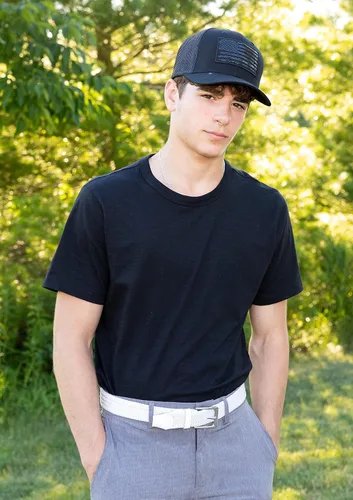 Miniatura 2 de Funky Junque Gorra de béisbol ajustable para hombre, diseño de bandera americana, 5 paneles
