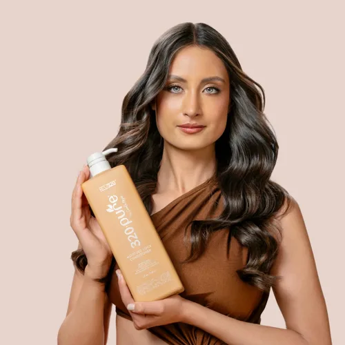 Miniatura 3 de 320Pure - Acondicionador de bloqueo de humedad de 32 onzas, acondicionador hidratante para el cabello para mujeres y hombres, sin sulfatos, fórmula