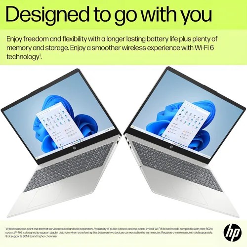 Miniatura 7 de HP Laptop FHD de 15.6 pulgadas con pantalla táctil 2026, Intel i5-1334U, 8 GB de RAM, SSD de 512 GB, batería de larga duración, portátil