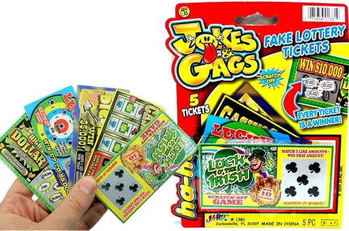 Miniatura 10 de Broma práctica: boleto de la lotería para raspar, siempre gana 5000 dólares, paquete de 5
