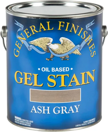Miniatura 46 de General Finishes - Tinte en gel base de aceite, 1 cuarto de galón, cereza georgiana Georgian Cherry