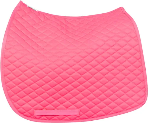 Miniatura 10 de TuffRider Basic Pony Saddle Pad – Diamond Quilted, Flannel Lined, Breathable Schooling Pad for Horses