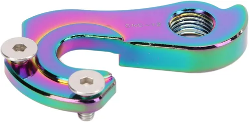 Miniatura 9 de Dilwe MOTSUV Desviador Percha, aluminio CNC, desviador resistente al desgaste, para XDS MX300, 300/350/360/500/600/650/700, etc., 1 pieza/juego
