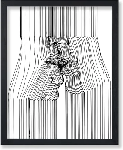 Miniatura 8 de Poster Master Póster de cara de mujer, impresión de dibujo de línea, arte moderno, arte de boceto, arte de pared de esquema, regalo para hombres