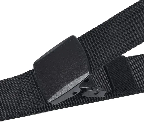Miniatura 6 de SUMEIKE Cinturón sin níquel para hombre, no metálico, aprobado por la Tsa, correa plástica amistosa de la seguridad del aeropuerto, 1.5 '' de ancho