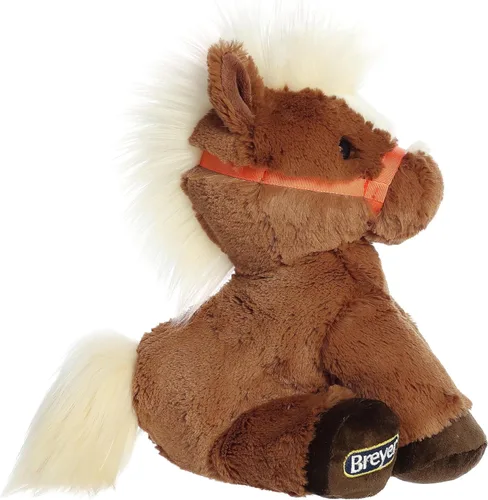 Miniatura 5 de Aurora Exquisito Breyer Bridle Buddies Flaxen Horse - Detalles realistas para juegos imaginativos - Perfecto para niños, adultos y cualquier amante